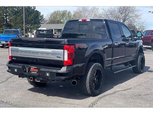 Used 2017 Ford F350 Platinum w/ Platinum Ultimate Package AWD/4WD image 15