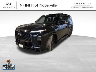 Certified 2026 INFINITI QX80 4WD w/ Sport Exterior Package