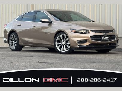 Used 2018 Chevrolet Malibu Premier w/ Premier Sun and Wheel Package