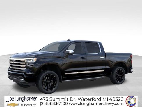 New 2026 Chevrolet Silverado 1500 High Country AWD/4WD image 2