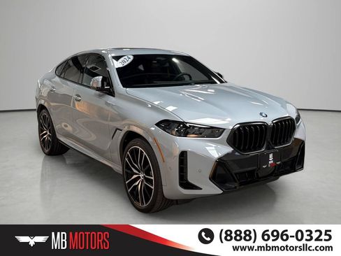 Used 2024 BMW X6 xDrive40i AWD/4WD image 2