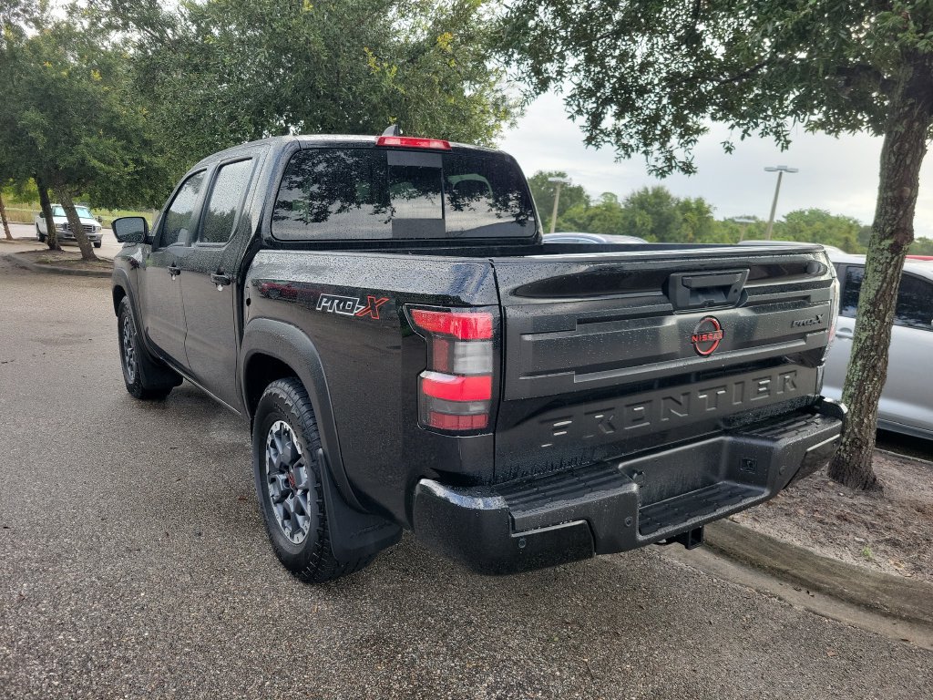 Used 2025 Nissan Frontier Pro-X w/ Pro Convenience Package RWD image 4