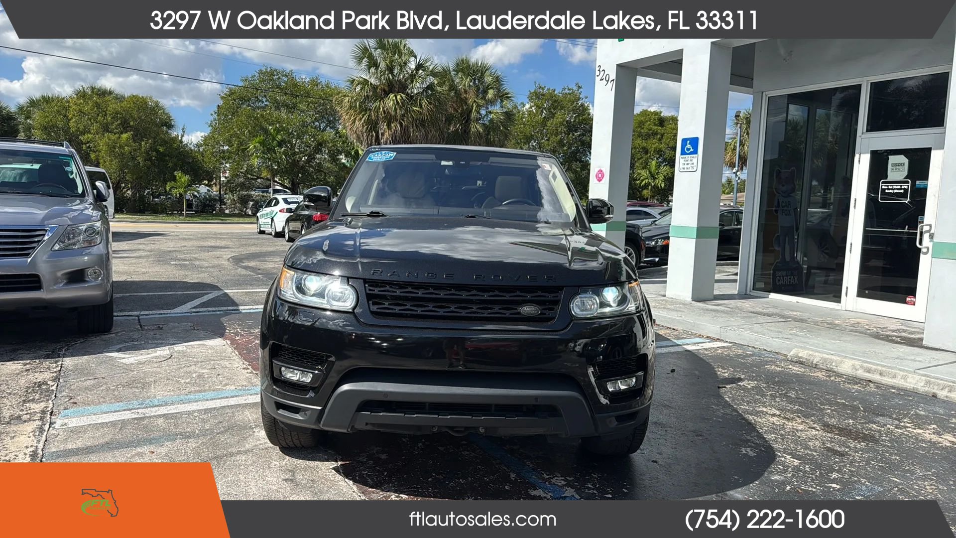 Used 2016 Land Rover Range Rover Sport Supercharged AWD/4WD image 5