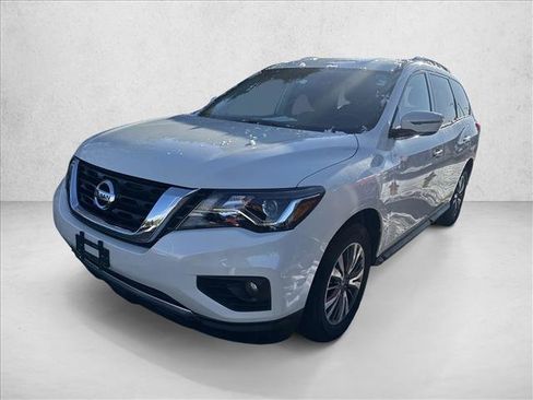 Used 2017 Nissan Pathfinder SV AWD/4WD image 2