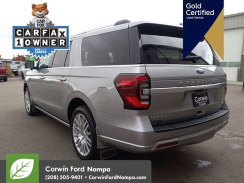 Certified 2024 Ford Expedition Max Platinum image 7