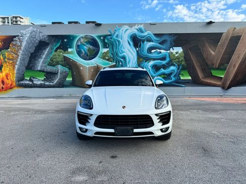 Used 2018 Porsche Macan S AWD/4WD image 3