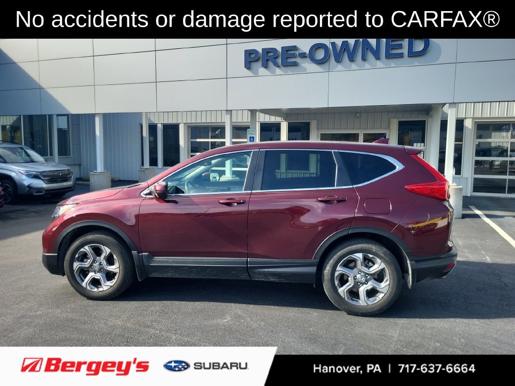 Used 2017 Honda CR-V EX-L image 2