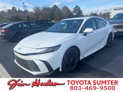 Used 2025 Toyota Camry LE