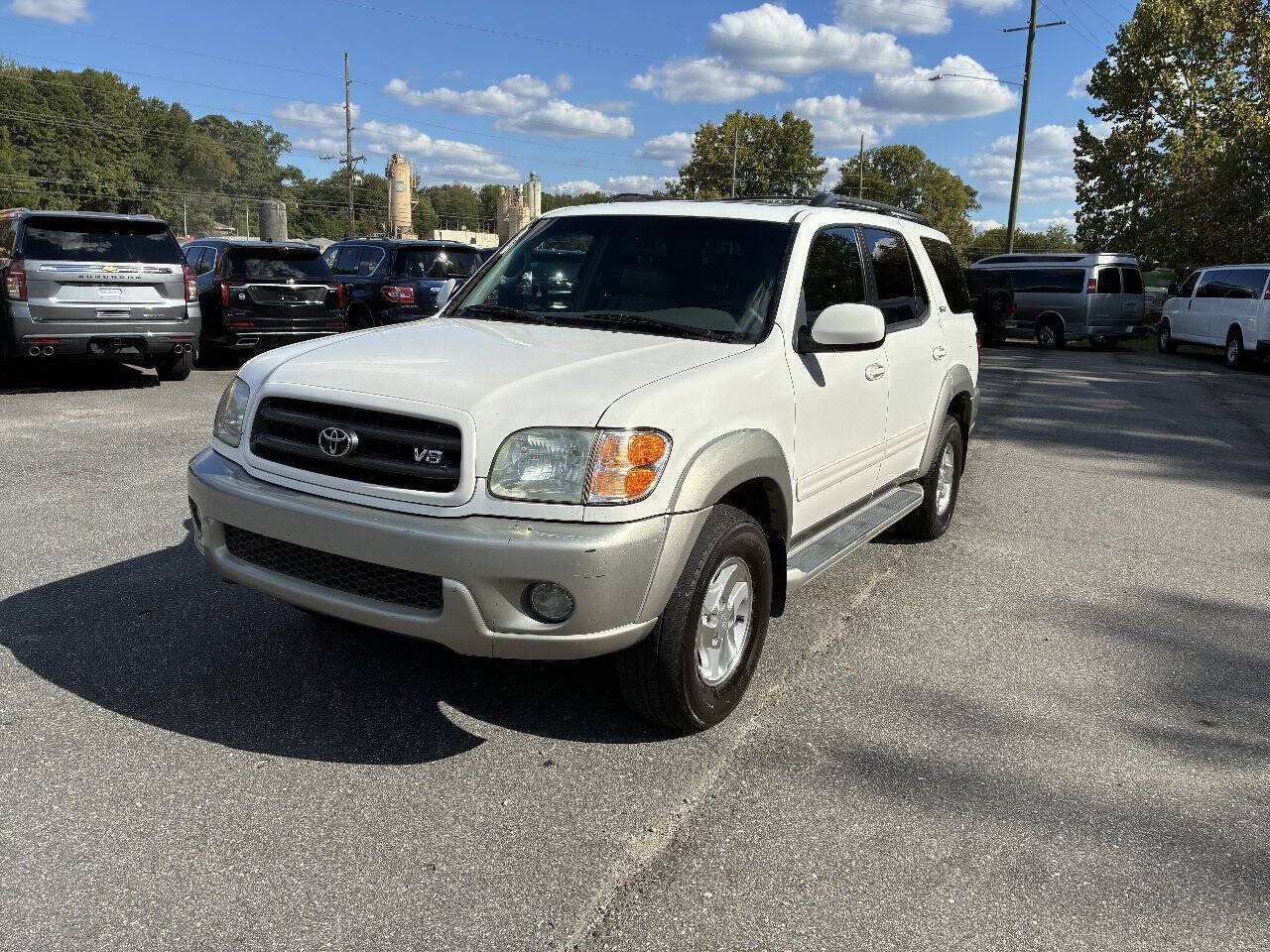 Used 2003 Toyota Sequoia SR5 w/ Preferred Pkg AWD/4WD image 28