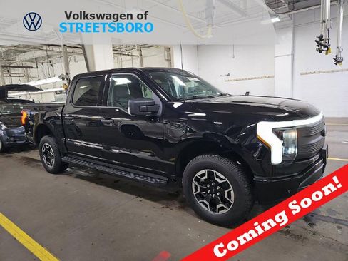 Used 2023 Ford F150 Lightning XLT image 1