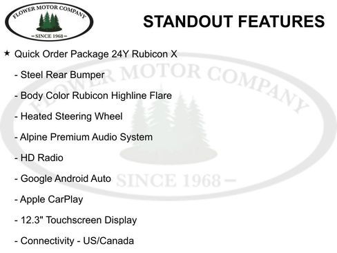 New 2026 Jeep Wrangler Unlimited Rubicon image 26