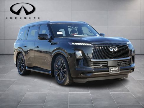 New 2026 INFINITI QX80 Autograph w/ Premium Cargo Package AWD/4WD image 3
