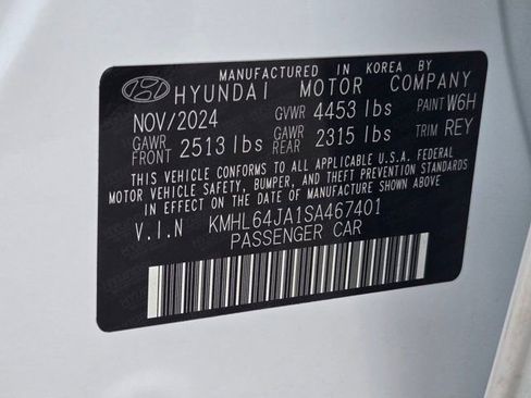 Used 2025 Hyundai Sonata SEL FWD image 33