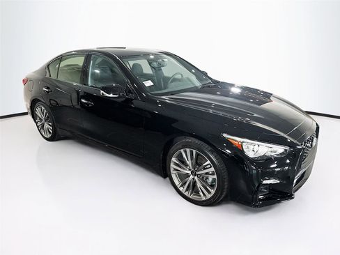 Used 2024 INFINITI Q50 Sensory AWD/4WD image 33