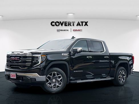 New 2026 GMC Sierra 1500 SLT AWD/4WD image 1