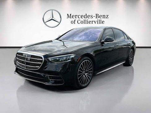 Used 2023 Mercedes-Benz S 580 4MATIC Sedan image 1