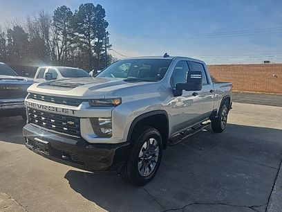 Used 2023 Chevrolet Silverado 2500 Custom w/ Custom Value Package