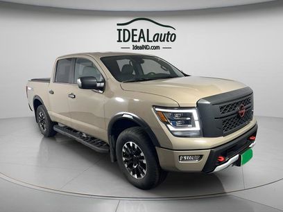 Used 2023 Nissan Titan PRO-4X w/ Off Road Protection Package