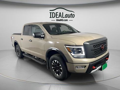 Used 2023 Nissan Titan PRO-4X w/ Off Road Protection Package image 1