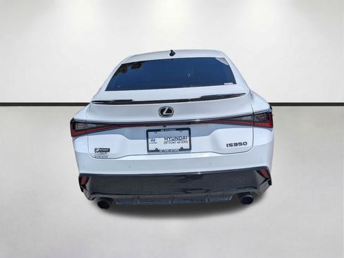 Used 2021 Lexus IS 350 F Sport w/ Accessory Package RWD image 5