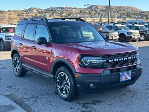 New 2025 Ford Bronco Sport Outer Banks w/ Outer Banks Tech Package+ image 7