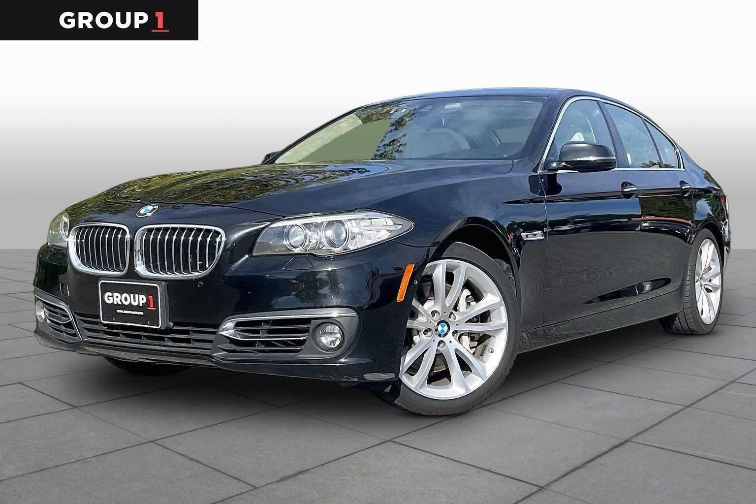 Used 2015 BMW 535d xDrive AWD/4WD image 1