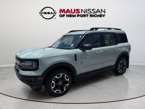 Used 2023 Ford Bronco Sport Outer Banks AWD/4WD image 6