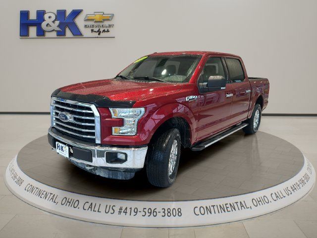 Used 2016 Ford F150 XLT w/ Equipment Group 302A Luxury AWD/4WD image 3
