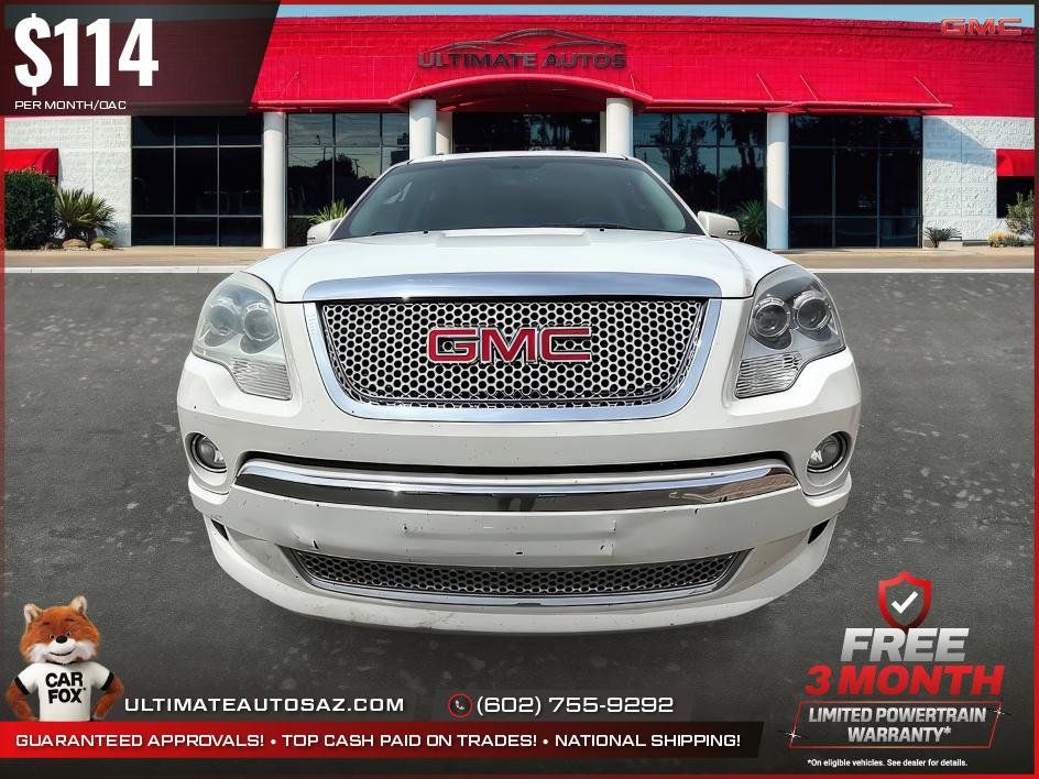 Used 2012 GMC Acadia Denali FWD image 21