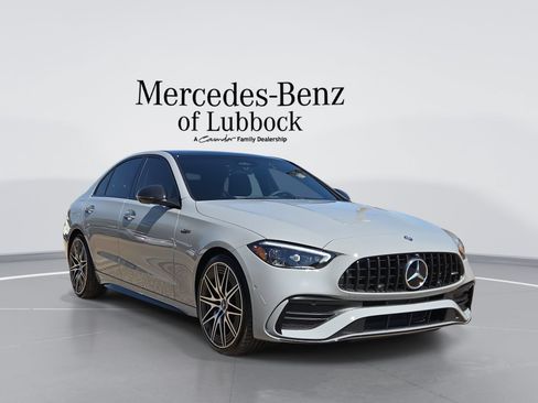 New 2026 Mercedes-Benz C 43 AMG 4MATIC Sedan image 1