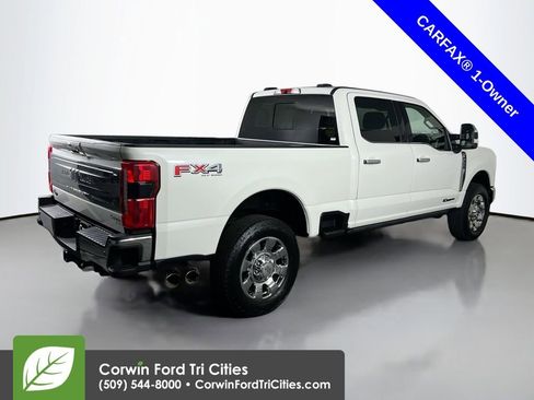 Certified 2024 Ford F350 King Ranch w/ Chrome Package AWD/4WD image 15