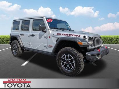 Used 2024 Jeep Wrangler Unlimited Rubicon w/ Safety Group