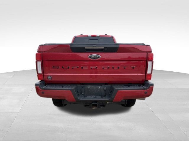 Used 2022 Ford F350 Lariat w/ Black Appearance Package AWD/4WD image 6