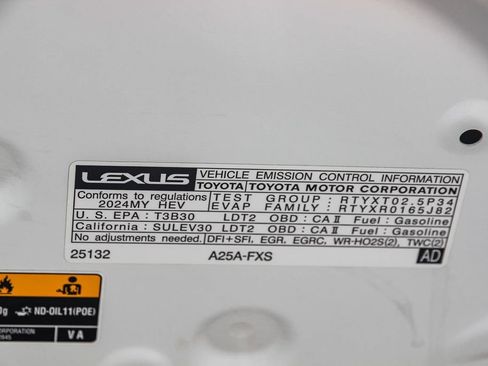 Certified 2024 Lexus NX 350h AWD w/ Vision Package image 28