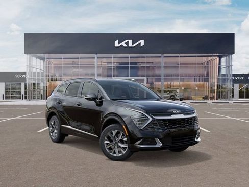 Used 2025 Kia Sportage SX Prestige image 8