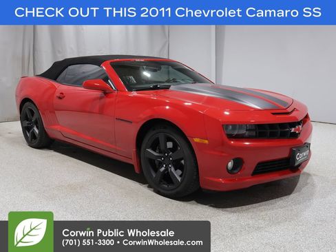 Used 2011 Chevrolet Camaro SS w/ RS Package RWD image 1