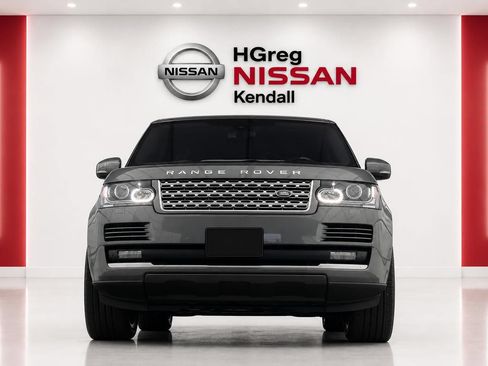 Used 2017 Land Rover Range Rover HSE AWD/4WD image 5