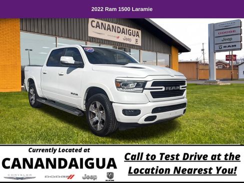 Used 2022 RAM 1500 Laramie AWD/4WD image 1