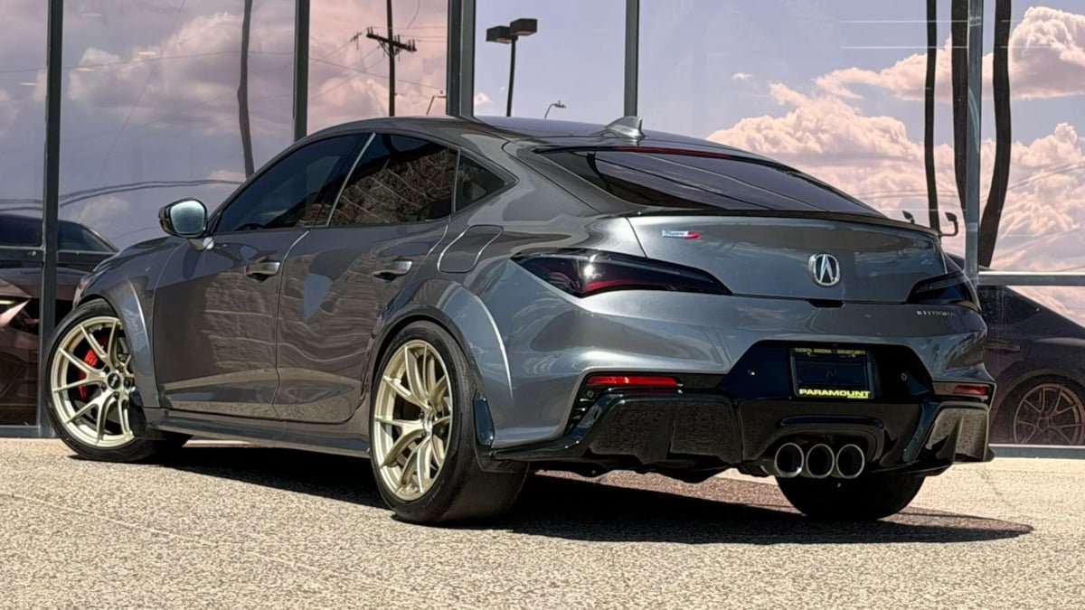 Used 2024 Acura Integra Type S FWD image 8