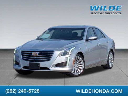 Used 2017 Cadillac CTS Premium Luxury image 1