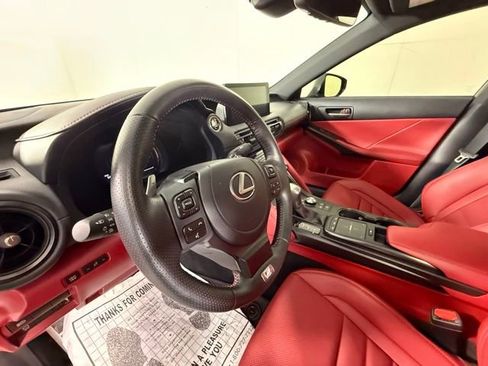 Certified 2025 Lexus IS 350 F Sport w/ Navigation Package RWD image 15