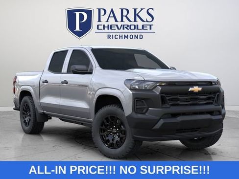 New 2026 Chevrolet Colorado W/T w/ WT Custom Package RWD image 2