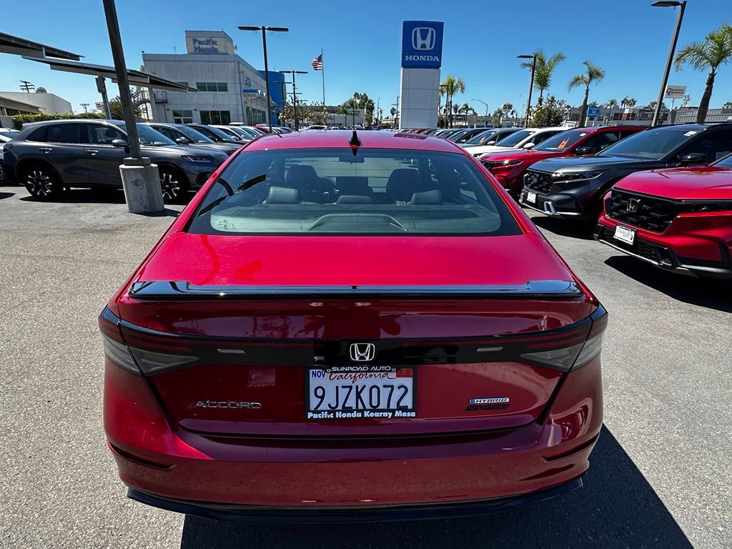 Certified 2024 Honda Accord Sport image 8