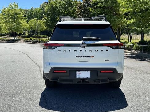 Certified 2025 Nissan Pathfinder Rock Creek AWD/4WD image 8