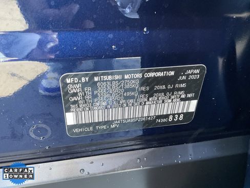 Used 2023 Mitsubishi Outlander SE image 22