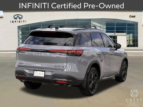 Certified 2026 INFINITI QX60 Sport AWD/4WD image 3