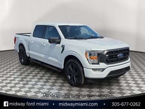 Certified 2023 Ford F150 XLT w/ Equipment Group 302A High RWD image 1