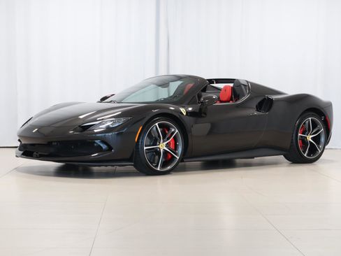 Used 2025 Ferrari 296 GTS RWD image 1