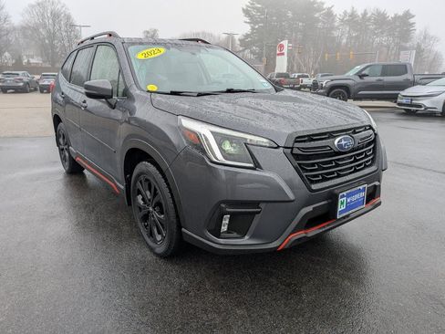 Used 2023 Subaru Forester Sport image 8