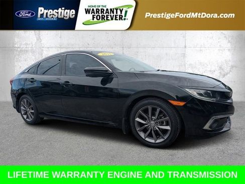 Used 2021 Honda Civic EX-L image 1
